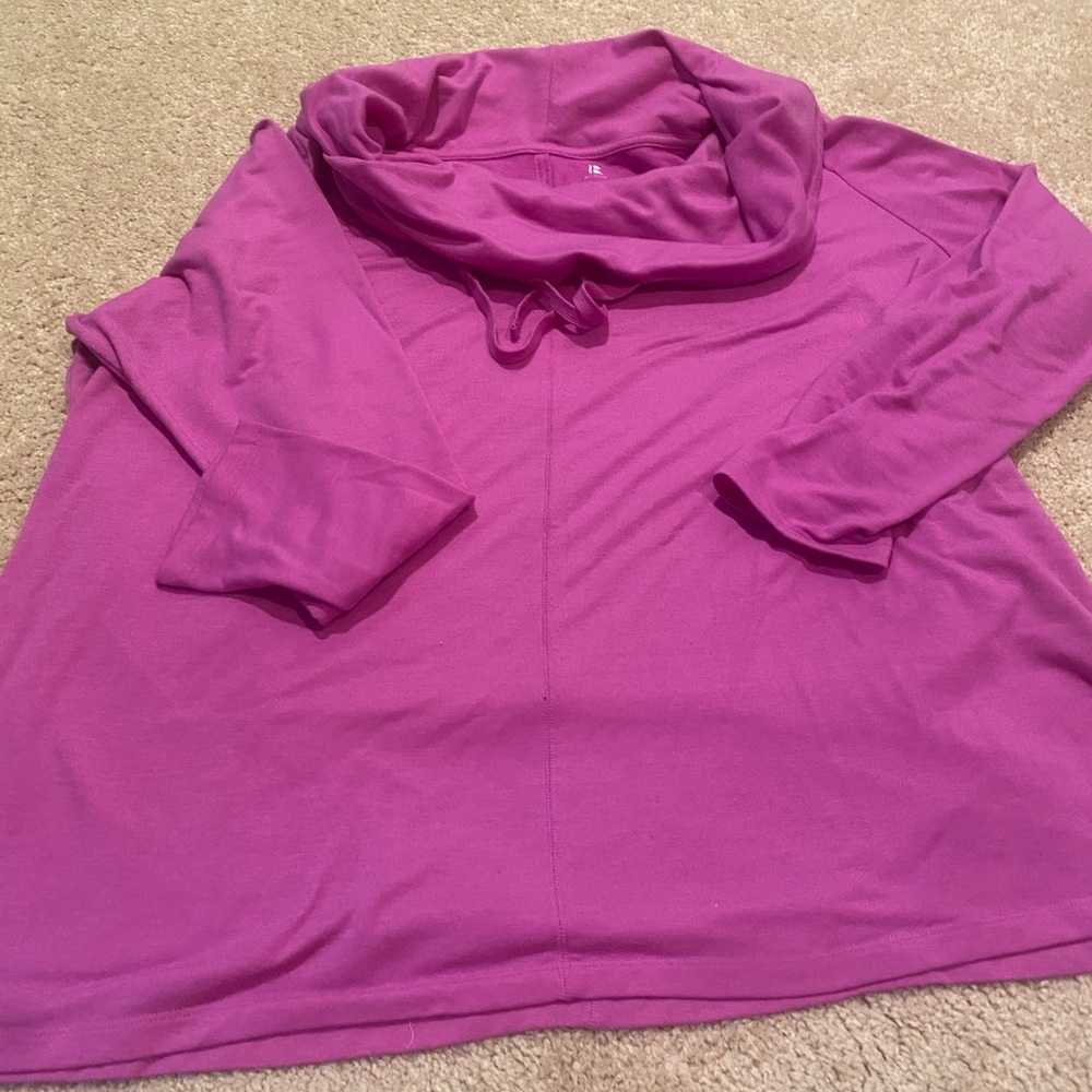 Lane Bryant active sweatshirt